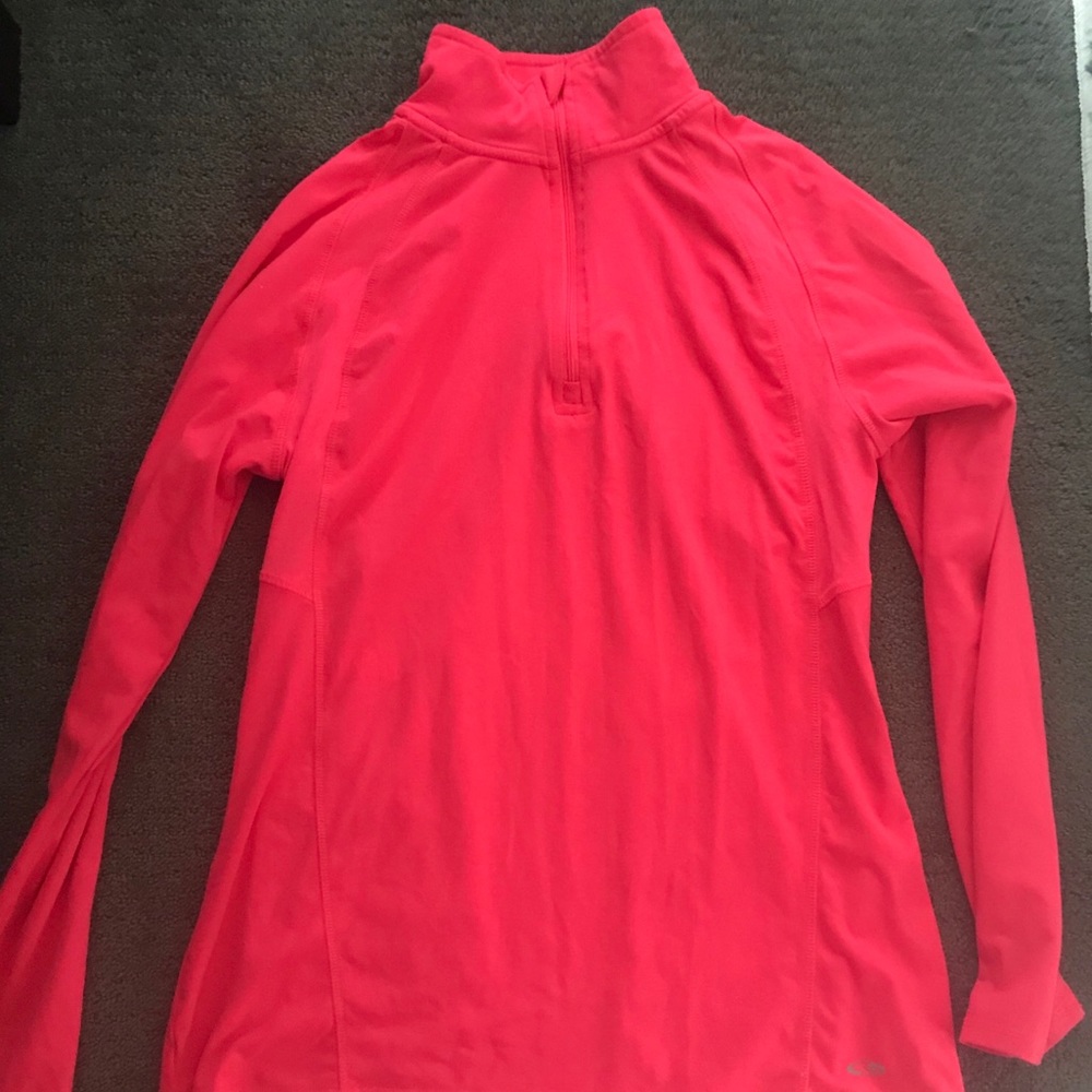 Half-Zip Running Cover